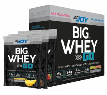 Bigjoy BIGWHEYGO Whey Protein 68 Servis