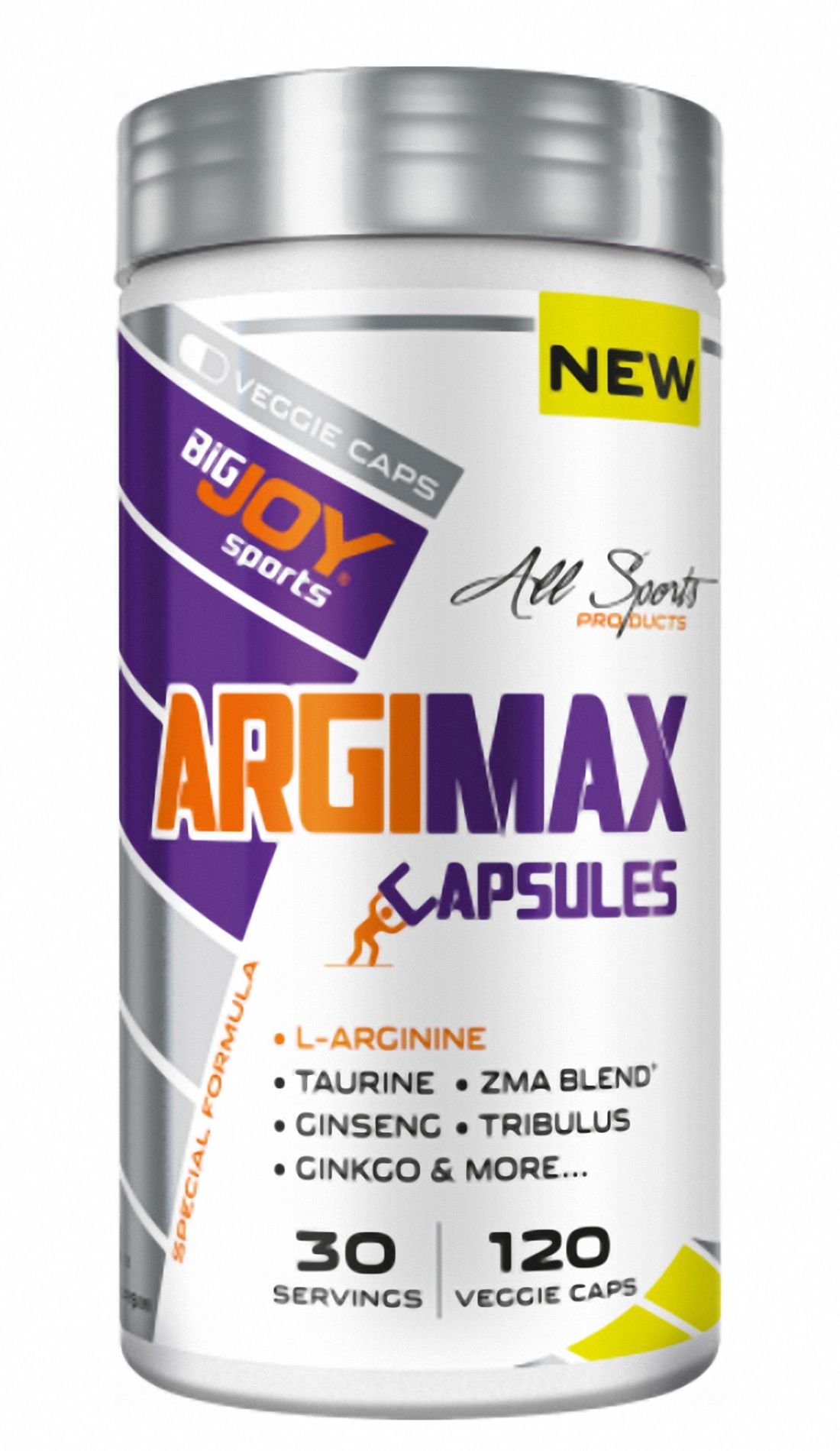 Big Joy Argimax 120 Kapsül