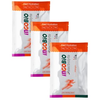 Elektrolit Sporcu İçeceği Doğal MANGO AROMALI (20 x 15gr.)