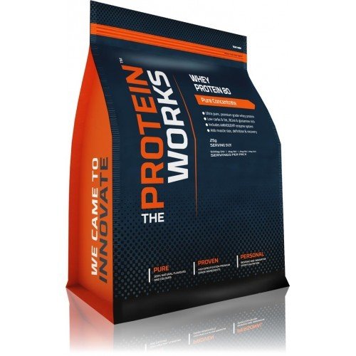 The Protein Works Whey Protein 80 / Çikolata Fıstık Kurabiye Aromalı 2 Kg / 80 Servis