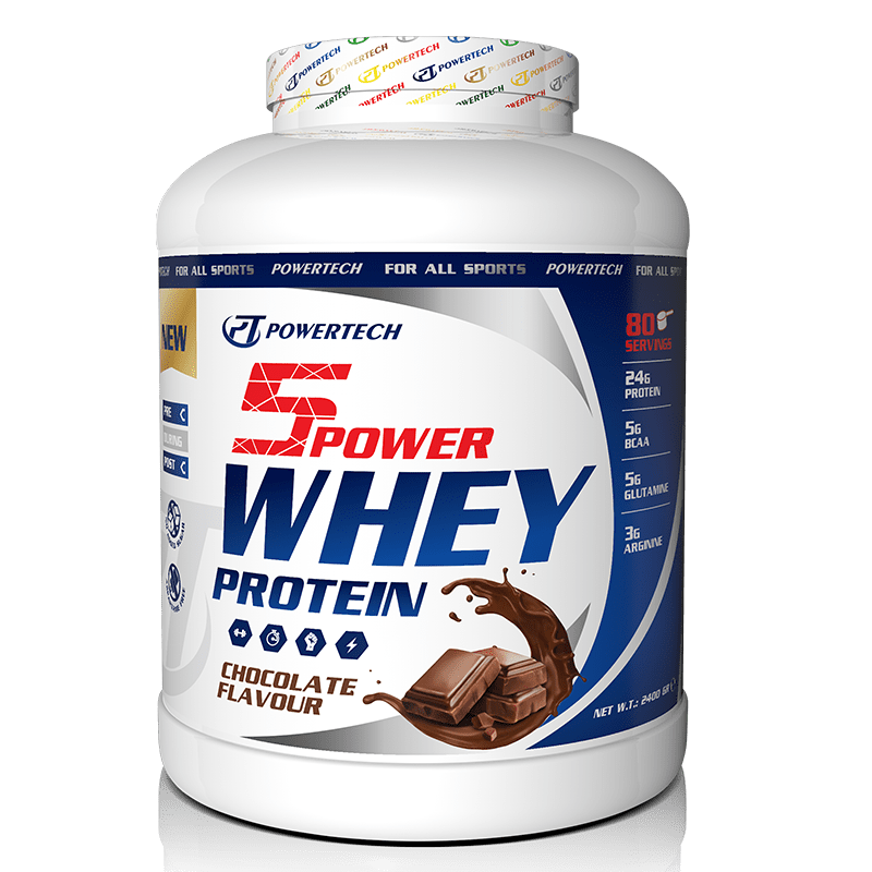 PT Sprorts&Nutrition 5Power Whey Protein 2160 Gr Protein Tozu 72 Servis
