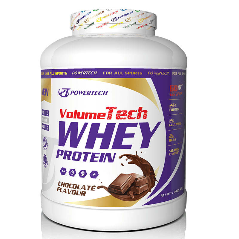 PT Sprorts&Nutrition VolumeTech Whey Protein 2400 Gr Protein Tozu  60 Servis