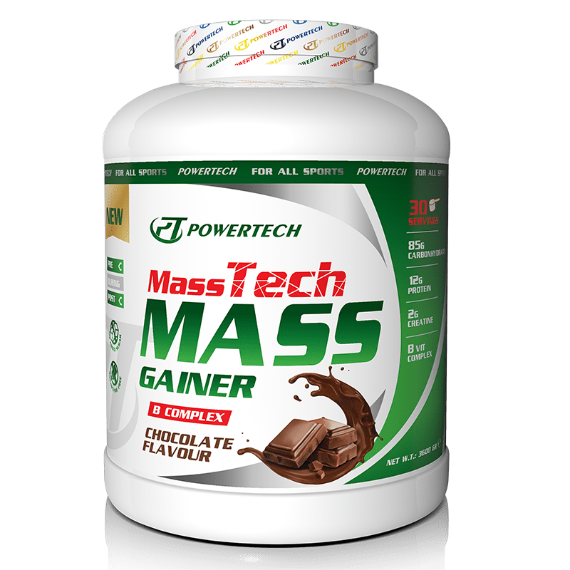 PT Sprorts&Nutrition MassTech Mass Gainer 3600 Gr 30 Servis