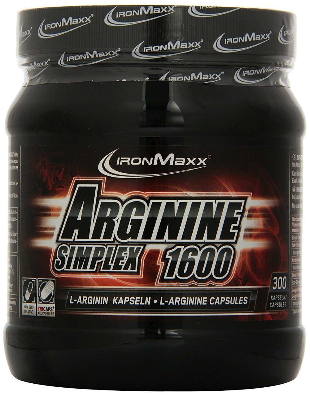 IRONMAXX ARGININE SIMPLEX 1600 - 300 KAPSÜL