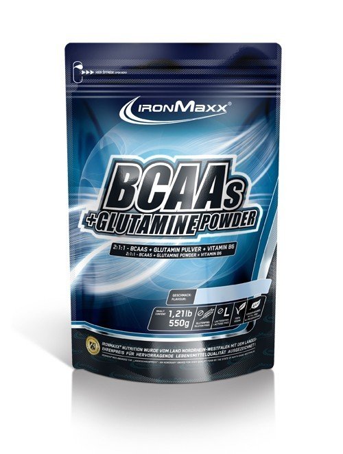 IRONMAXX BCAA + GLUTAMINE 550GR - 61 SERVİS