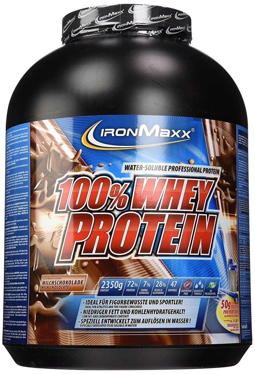 IRONMAXX %100 WHEY PROTEIN 2350GR