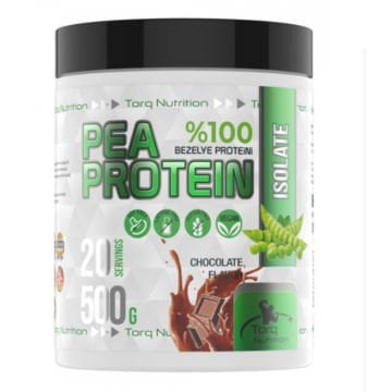 PEA PROTEİN %100 BEZELYE PROTEİNİ 500 Gr - 20 Servis