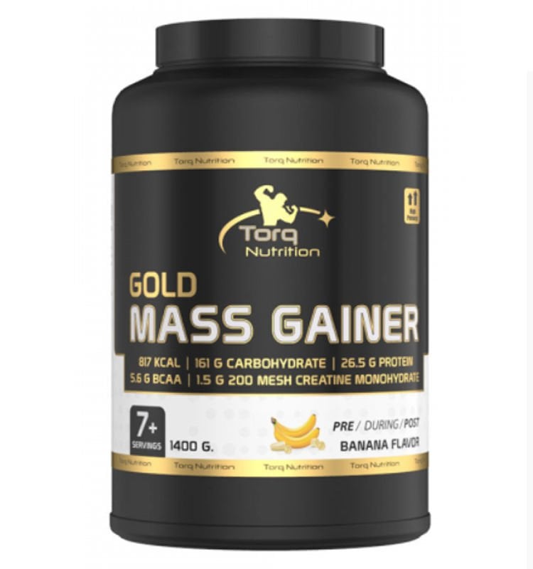 GOLD MASS GAİNER 1400 GR MUZ AROMALI