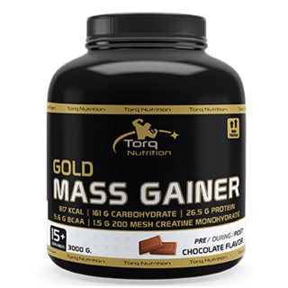 GOLD MASS GAİNER 3000 GR ÇİKOLATA AROMALI