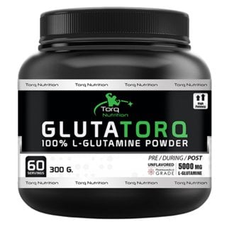 GLUTATORQ %100 L-GLUTAMINE POWDER 300 Gr - 60 Servis