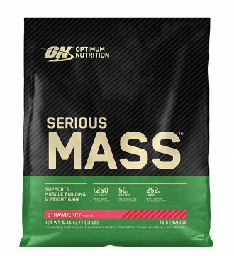 Optimum Serious Mass 5450 Gr Çilek