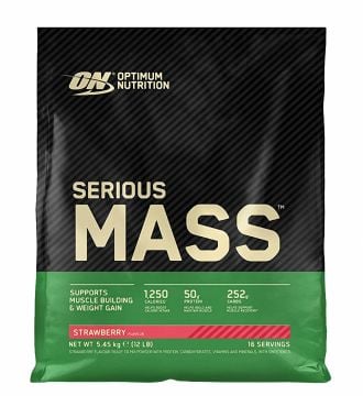 Optimum Serious Mass 5450 Gr Çilek
