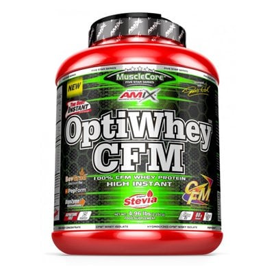AMIX OptiWhey™ CFM 2.25 kg - 75 Servis