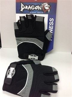 DRAGON INTERMEDIATE FITNESS GLOVES LARGE