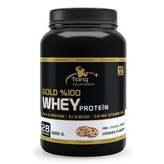 GOLD %100 WHEY PROTEİN 1000 Gr - 28 Servis
