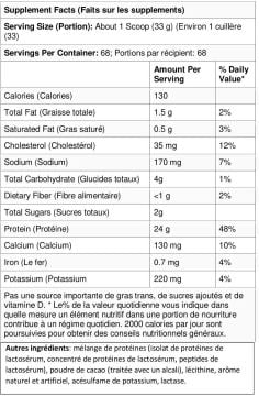 OPTIMUM Gold Standart Whey 2273 gr Çilek