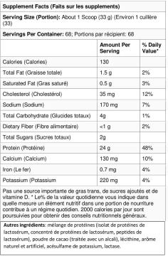 OPTIMUM Gold Standart Whey 2273 gr Double Rich Chocolate