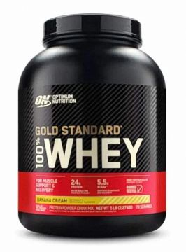 OPTIMUM Gold Standart Whey 2273 gr Çilek