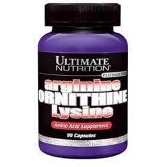 ULTIMATE Arginine Ornithine Lysine 99 kapsül