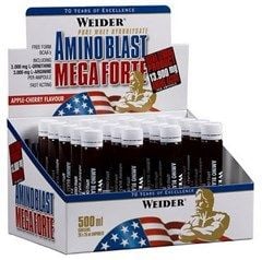 Weider Amino Liquid Mega Forte 20 Ampül KİRA AROMALI