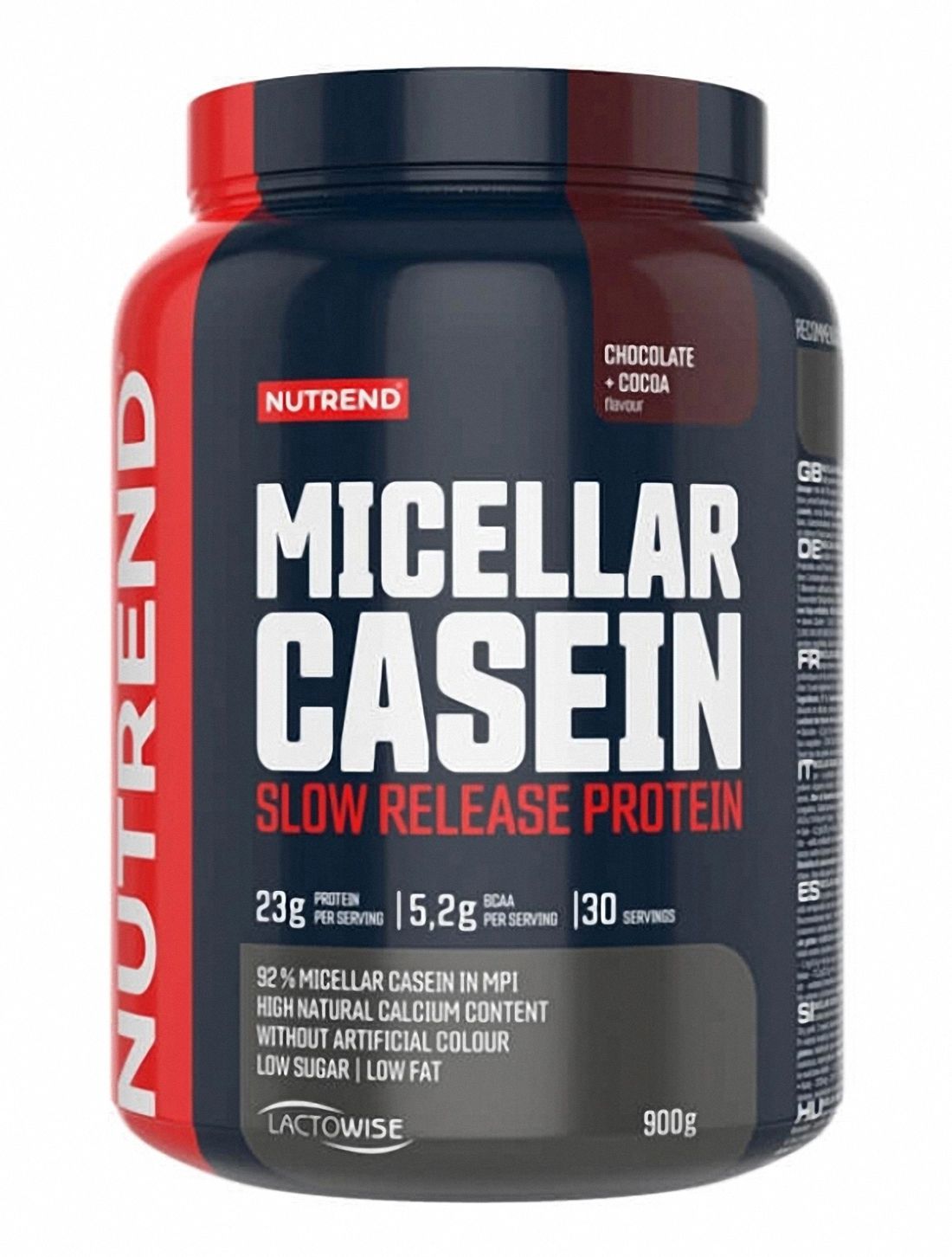 Nutrend Micellar Casein 900 Gr ÇİKOLATA AROMALI