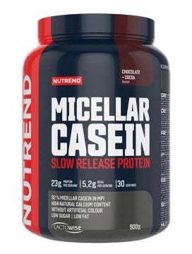 Nutrend Micellar Casein 900 Gr ÇİKOLATA AROMALI