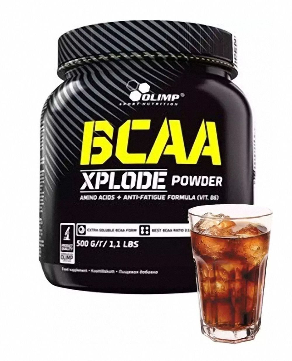 Olimp BCAA Xplode 500 Gr KOLA AROMALI