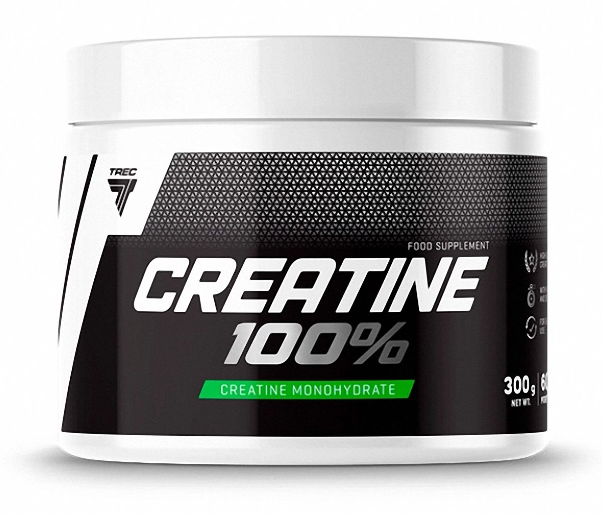 TREC CREATİNE %100 CREATİNE MONOHYDRATE 300 GR