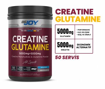 Big Joy Big2 Creatine + Glutamine 505 Gr