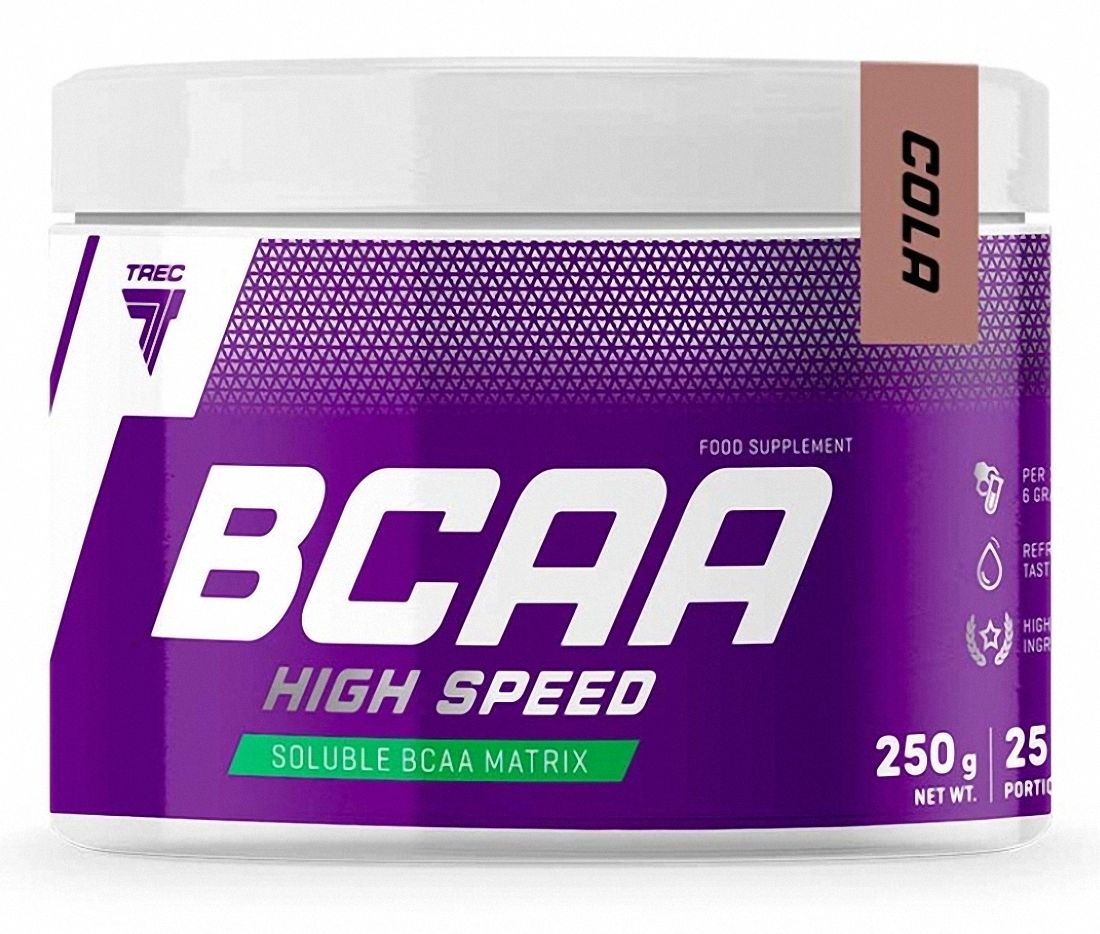 Trec Nutrition Bcaa High Speed 250 gr KOLA AROMALI