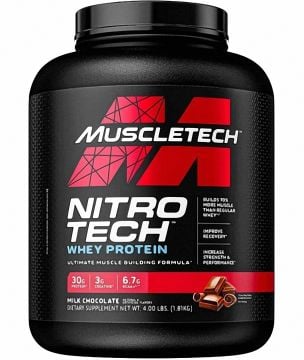 Muscletech Nitro-Tech Whey Protein 1814 Gr ÇİKOLATA Aromalı