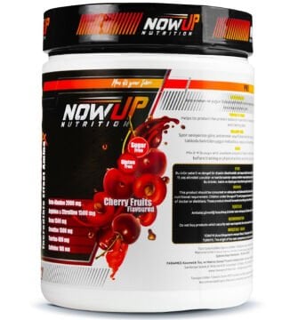 Pre-Workout 360 Gr Kiraz AROMALI