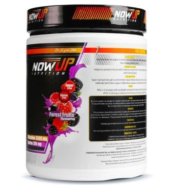 Glutamine 360 Gr Orman Meyveleri AROMALI