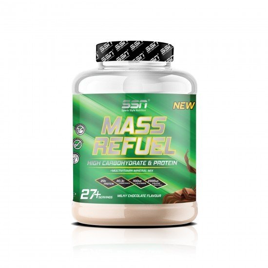 SSN Mass Refuel 3000 gr - Çikolata Aromalı