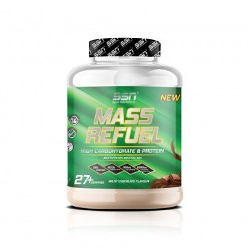 SSN Mass Refuel 3000 gr - Çikolata Aromalı