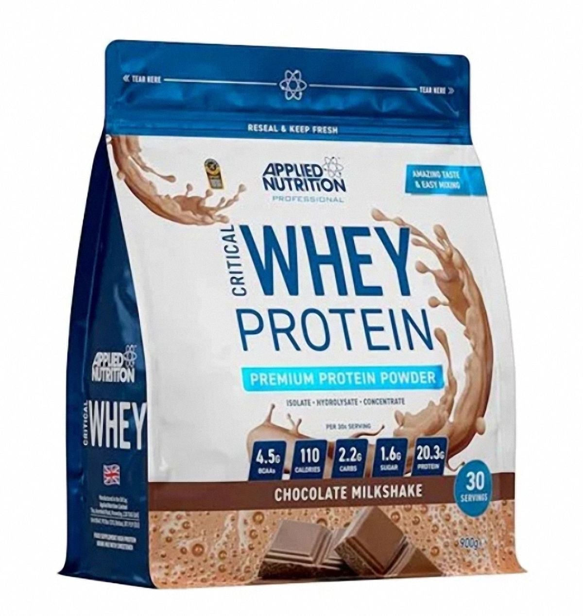 Applied Nutrition Critical Whey Protein 900 Gr ÇİKOLATA AROMALI