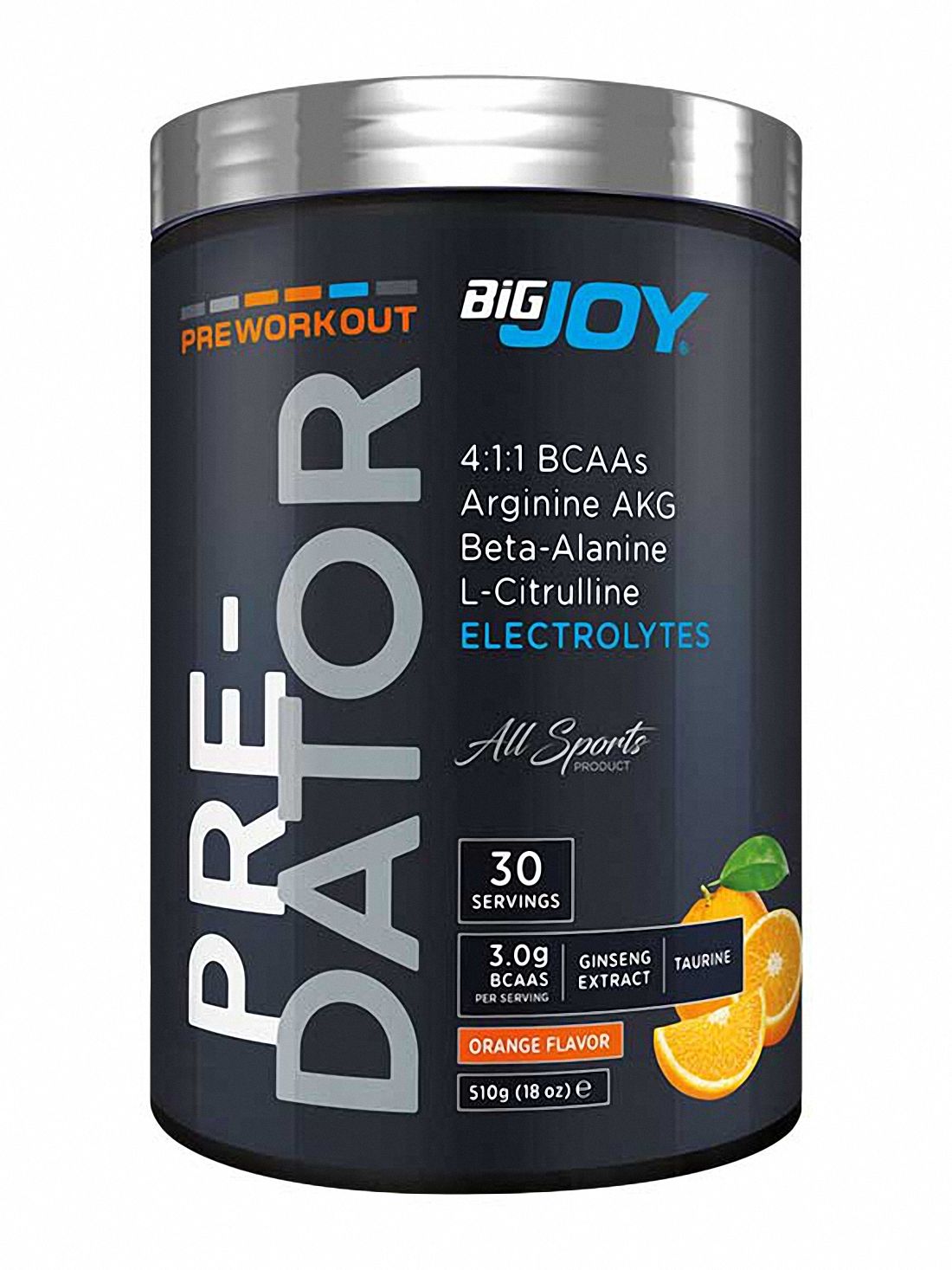 Big Joy PreDator 510 Gr Portakal