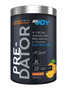 Big Joy PreDator 510 Gr Portakal