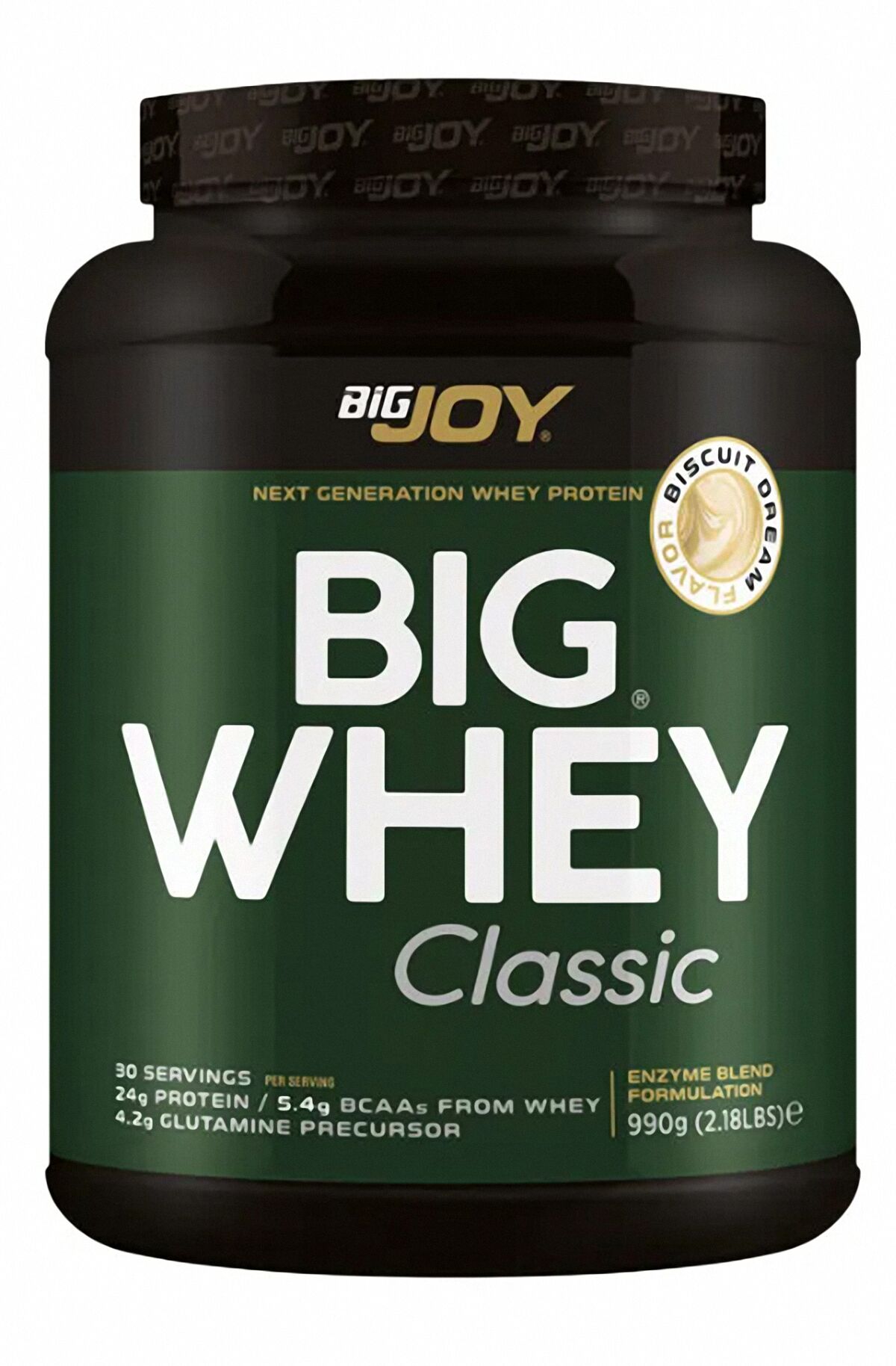 Big Joy Big Whey Classic Whey Protein 915 Gr Bisküvi