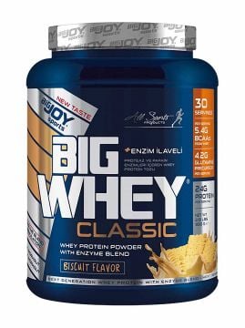 Big Joy Big Whey Classic Whey Protein 915 Gr Bisküvi