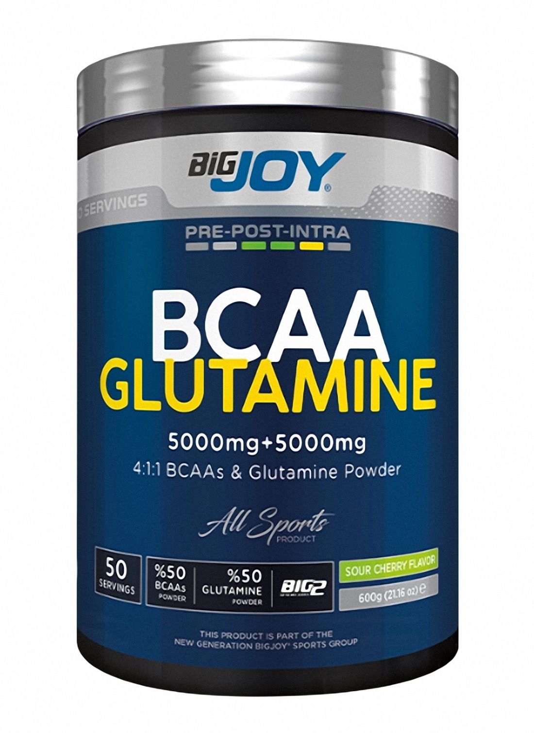 Big Joy Big2 BCAA + Glutamine 600 Gr Vişne