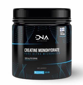 DNA Nutrition Creatine Monohydrate 125gr