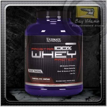 ULTIMATE Prostar 100% Whey Protein 2390 gr - Cookıes N' Cream Aromalı