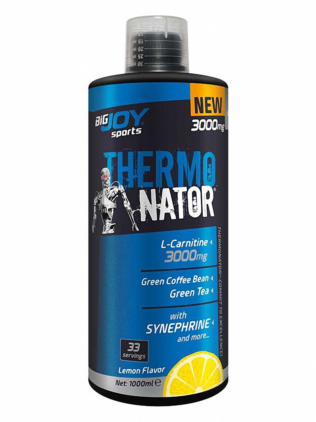 Big Joy Thermonator L-Carnitine 1000 mL Limon