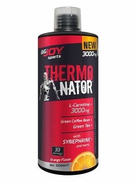 Big Joy Thermonator L-Carnitine 1000 mL Orange