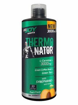 Big Joy Thermonator L-Carnitine 1000 mL Şeftali