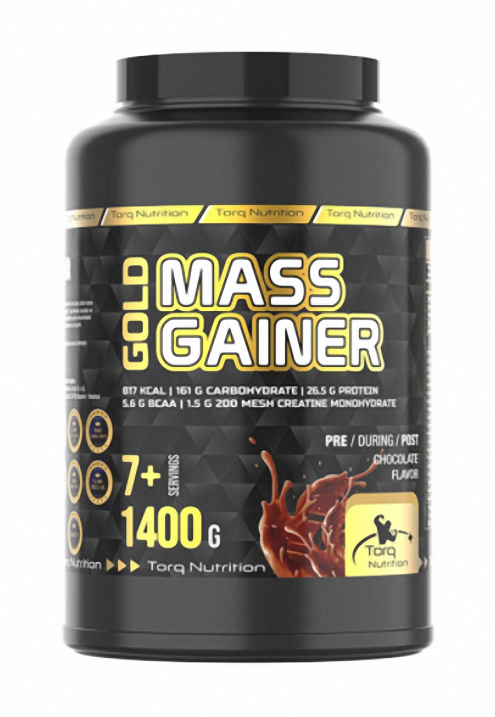 GOLD MASS GAİNER 1400 GR ÇİKOLATA AROMALI