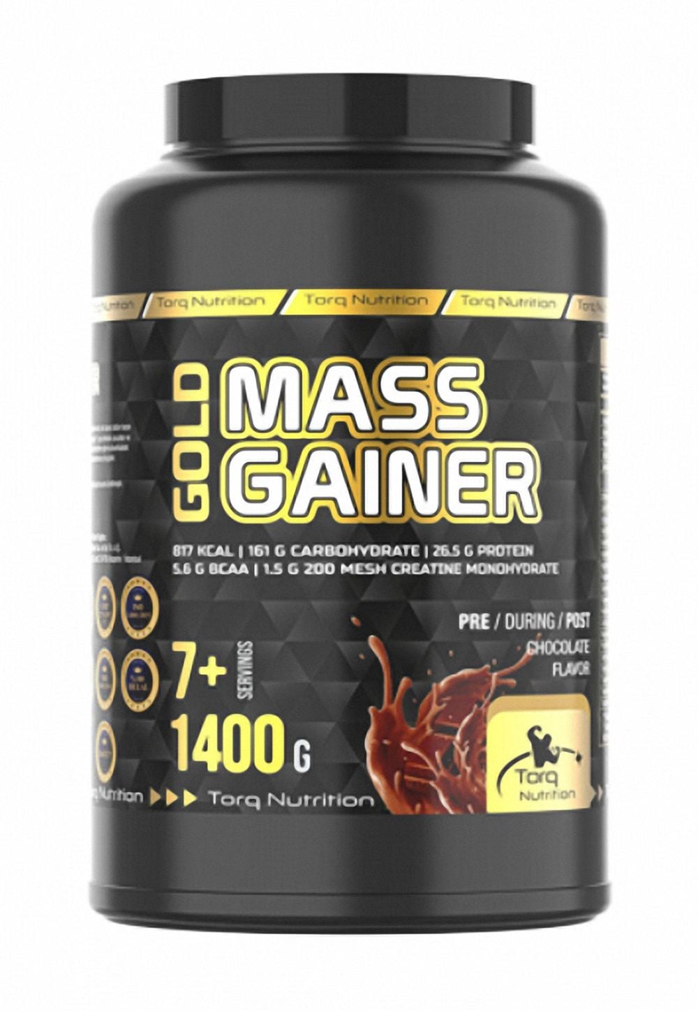 GOLD MASS GAİNER 1400 GR ÇİKOLATA AROMALI