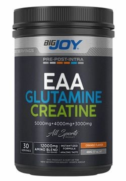Big Joy EAA + Glutamine + Creatine 480 Gr PORTAKAL AROMALI