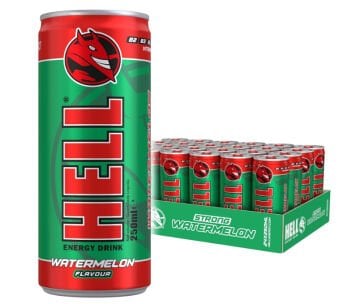 Hell Energy Drink KARPUZ AROMALI 24 lü paket